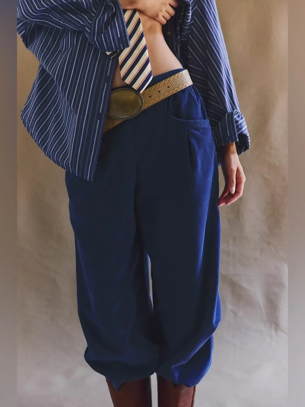 NWT! Free People We The Free Nice Choice Cord Jeans Sz XS - Picture 2 of 5